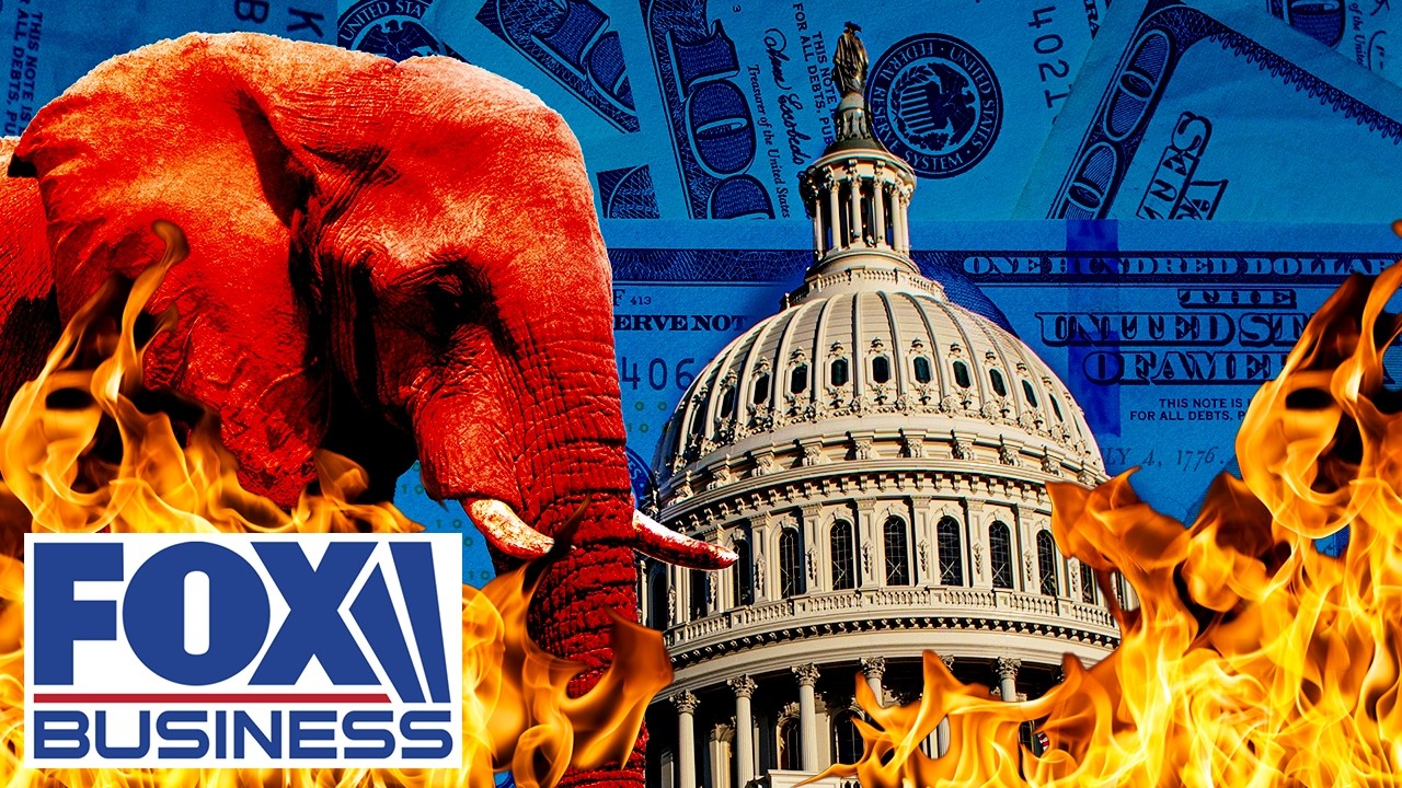 CIVIL WAR: GOP rebels DERAIL Trump's agenda as House shuts down