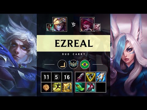 Ezreal ADC vs Xayah - BR Challenger Patch 25.19