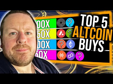 TOP 5 ALTCOINS YOU HAVE TO BUY RIGHT NOW !