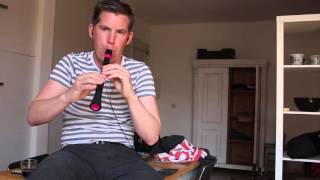 Video thumbnail for Stranger on the Shore on a Nuvo DooD by Thomas de Leeuw