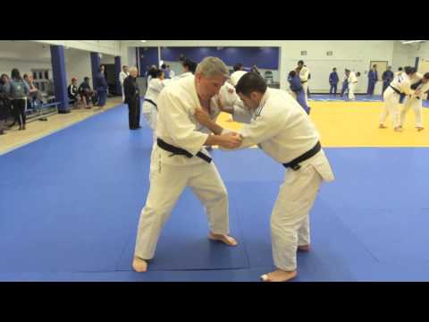 Technical Stand Up with Mike Swain - Outside Footsweep