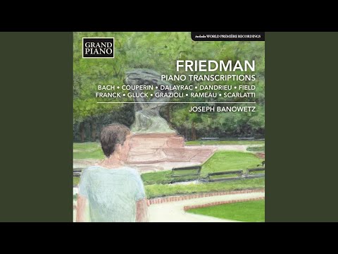 Flute Sonata in E-Flat Major, BWV 1031: II. Siciliano (Arr. for Piano by Ignaz Friedman)