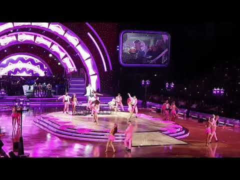 Strictly Come Dancing at The O2, 08/02/20, Pro's, Celebrities & Bruno