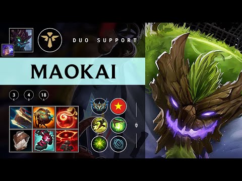 Maokai Support vs Yuumi - VN Challenger Patch 25.24