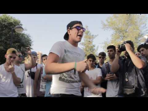 NACHO ARGENTINO VS JOTACUADRADO  PRE GOLD BATTLE ALICANTE 2016 - OCTAVOS -