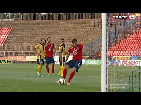 Nikolic Nemanja gólja a Videoton FC - Lombard Pápa mérkőzésen