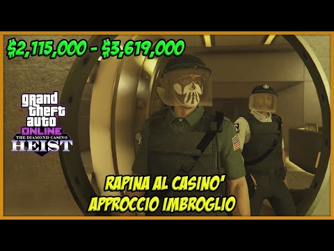 THE EASIEST AND FASTEST WAY TO ROB A CASINO! (GTA 5 Online $3,619,000 Cheat Approach)