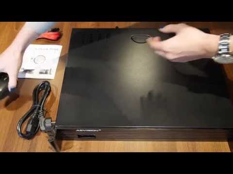 NVR 36 Canale HD AEVISION AE-N6000-36EF - www.1cctv.ro