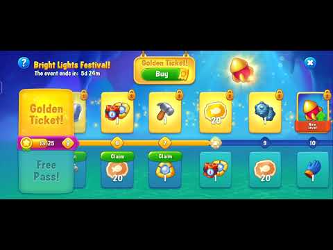 Fishdom game levels 891-899, Playrix games