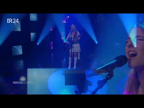 JOEY (Johanna Mross) singt „Spotlight“ Live - BR Abendschau -24.Juli 2025 #livemusik #hd #livemusic