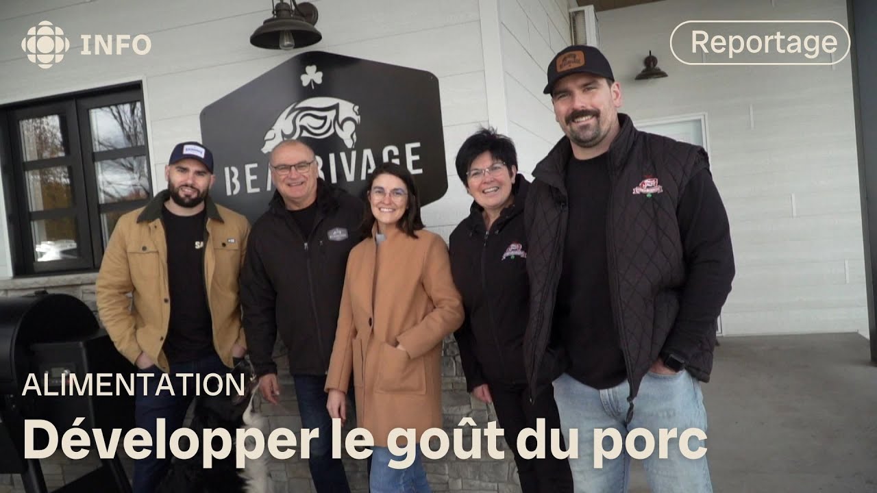 De la ferme à l'assiette avec le Porc de Beaurivage