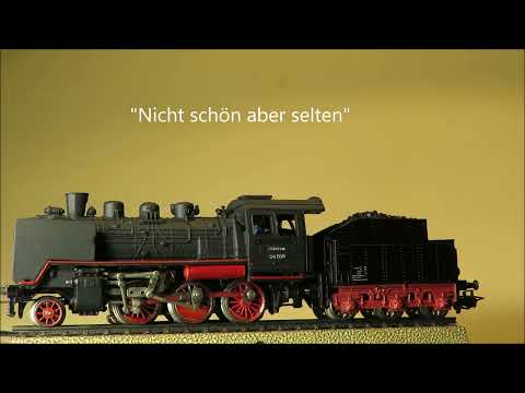 Märklin analog Br 24 Art. 3003 - Wiederherrichten oder als Ersatzteilspender?