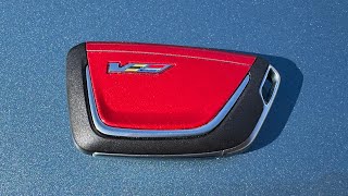 How To Change Your Cadillac CT4-V/CT5-V Blackwing Key Fob Battery