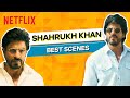 Shahrukh Khan Best Scenes Decade Rewind Netflix India