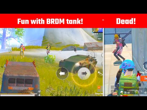 Clutched this Squad by confusing them in BRDM | Pubg lite - Gamo Boy