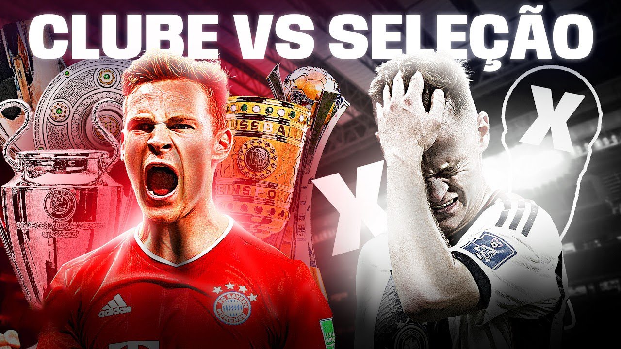 8 carreiras BOAS em CLUBES, mas RUINS na SELEÇÃO ✅➡❌