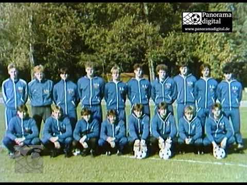 Nachrichtenverlese zum Einzug Viertelfinale bei U20-Weltmeisterschaft: DDR-Bahrain 2:0, 17.10.1987