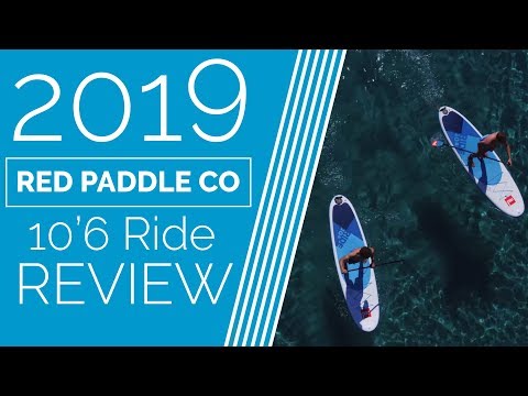 Red Paddle Co 10'6 Ride - 2019 - Review