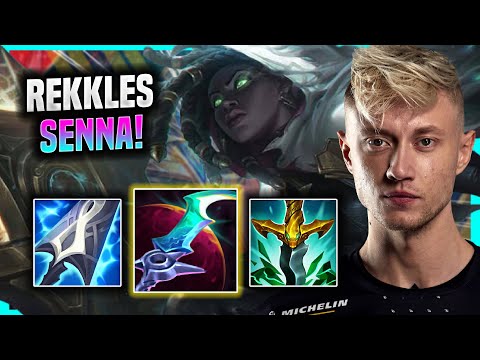 REKKLES DOMINATING SENNA! - KC Rekkles Plays Senna ADC vs Zeri! | Season 2022