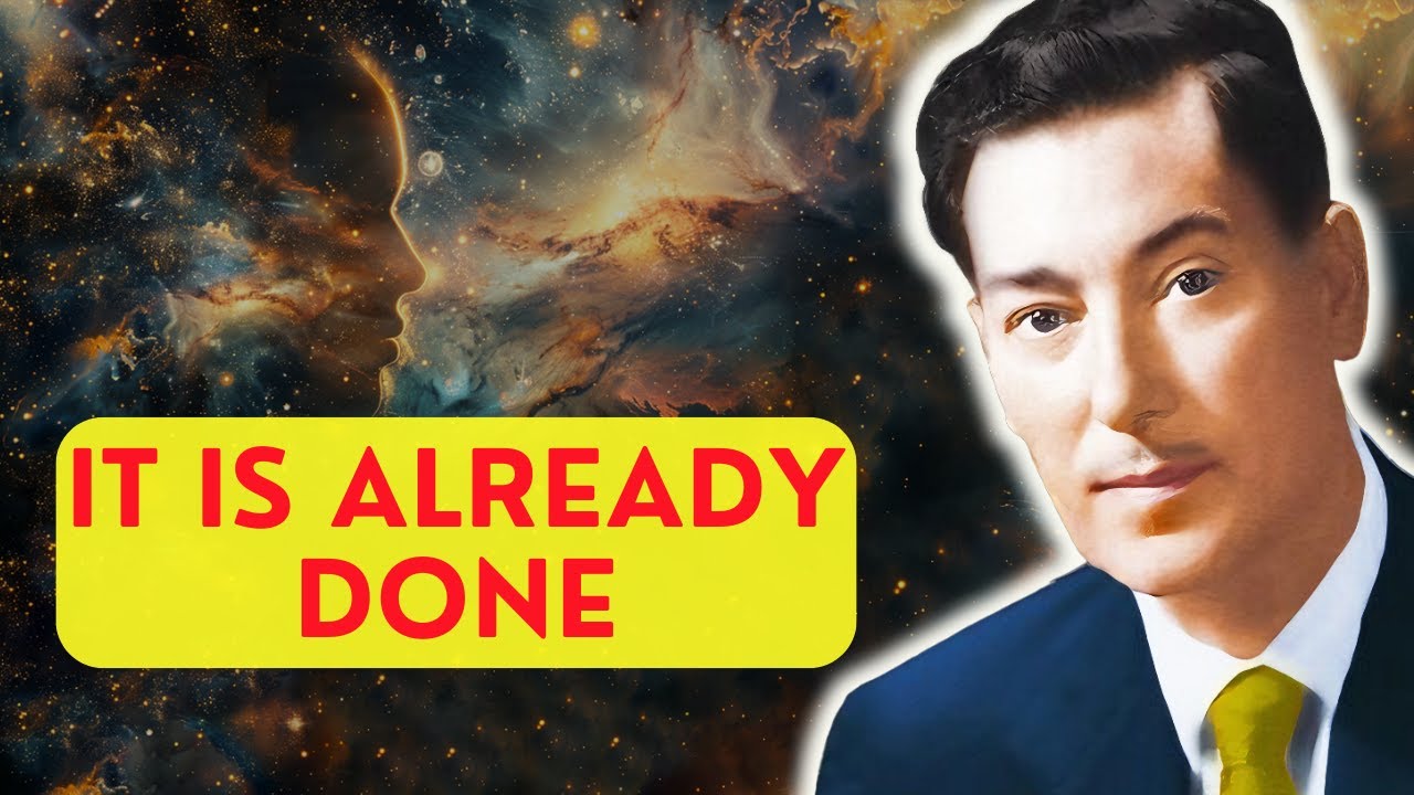 Learn To Act As If It Is Already Done - Neville Goddard Teaching