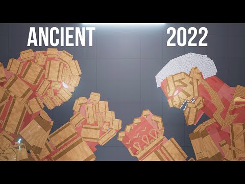 The First Ancient Armored Titan vs Armored Titan 2022 - Which is best ? - People Playground