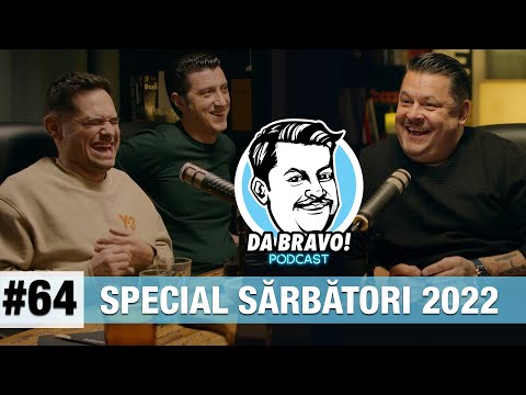 DA BRAVO! Podcast #64 - Special de Sărbători 2022 cu Mihai Rait si Costi Diță