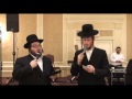 Levy Falkowitz Duet with Badchen Avrum Mordche Schwartz - Mitzvah Tanz