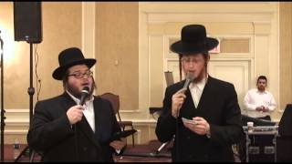 Levy Falkowitz Duet with Badchen Avrum Mordche Schwartz - Mitzvah Tanz
