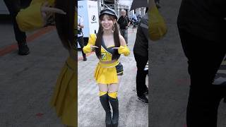 【 レースクイーン、スロー回転 😍かわいすぎる、みゆしゃん（ 花乃衣美優さん）【通常画面 ver.】SUPERFORMULA　ピットウォークの模様 2024.10.13