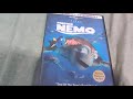 FINDING NEMO DVD Overview