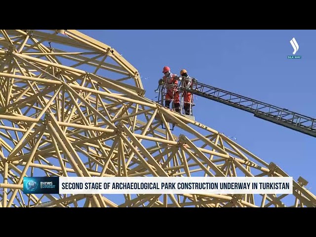 Türkistan’da açık hava arkeoloji parkı oluşturuluyor