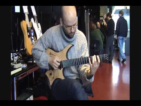 Demo of Strandberg Guitarworks EGS Guitar