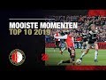 De mooiste Feyenoord-momenten van 2019!