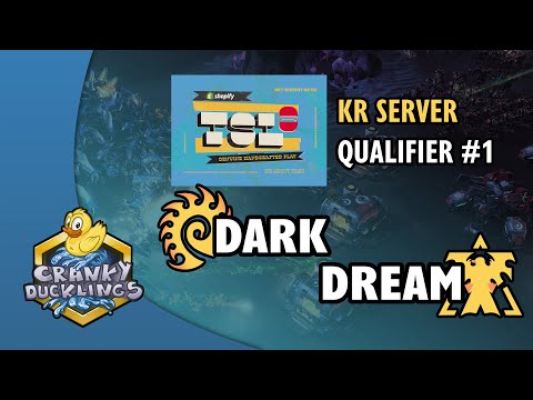 Dark vs Dream - ZvT | Shopify TSL6 - KR Server Qualifier #1 | StarCraft 2 EPT Tournament