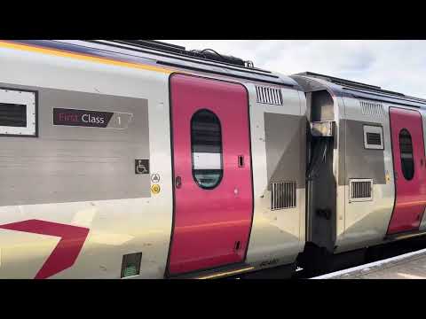 Cross country class 221 leaving Southampton Central, 03/08/2023 ￼