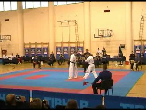 Sergiu Druhora, Kumite1, -70kg, 14th Branko Bosnjak Memorial - 2009