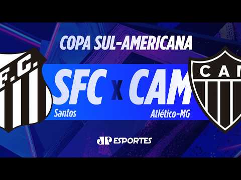 Santos x Atlético-MG – AO VIVO – 09/09/2026 – Copa Sul-Americana