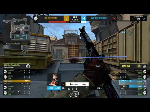 frozen ACE vs G2 [ ESL One Road to Rio - Europe ]