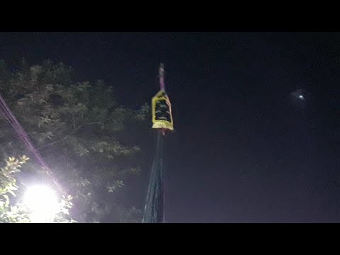 9th Safar 1440 Juluse E Aza From Lohapool Bazar On Parwez Baba House 19.10.18