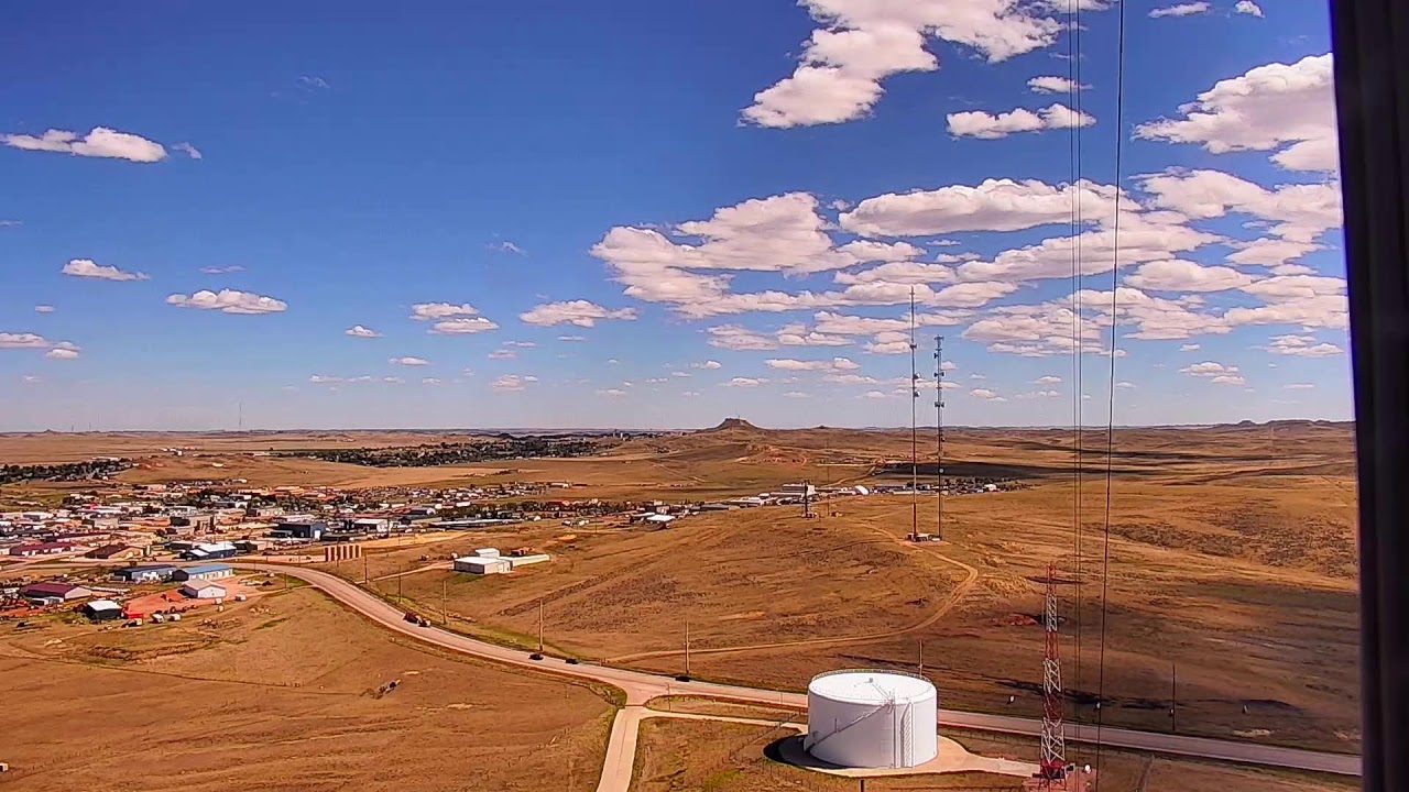 Live webcam view of Cámara meteorológica de Gillette