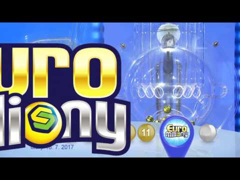 Euromiliony - 18.7. 2017