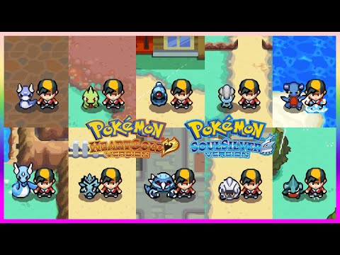 Pokemon HeartGold & SoulSilver - All Pseudo-Legendary Pokemon Locations