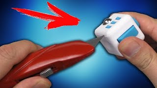 ¡QUE HAY DENTRO del FIDGET CUBE! El antiestres mas TOP de China