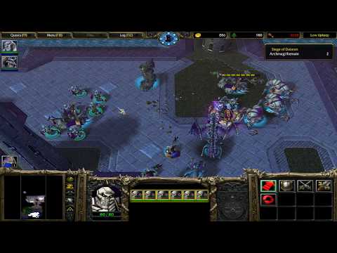 Warcraft III: Reign of Chaos ¦ Undead Campaign: Chapter #7 - The Siege of Dalaran