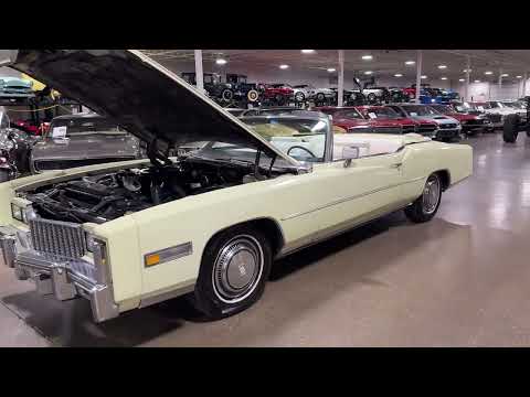 1976 Cadillac Eldorado (CC-1946398) for sale in Grand Rapids, Michigan
