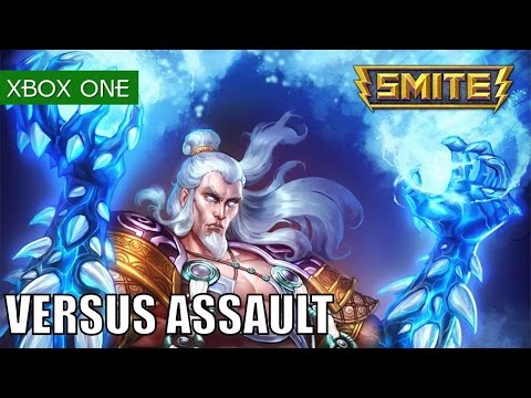 SMITE Xbox One Gameplay Assault Versus as He Bo - Start off the game with a triple