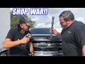 Celebrating 350K SUBS George Immediately Steals Laz S Thunder And Turns His Truck WAY UP