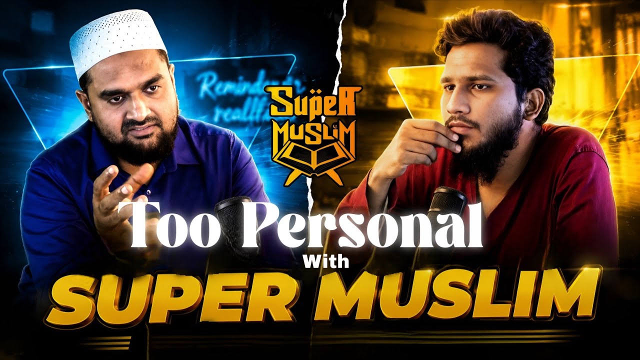 🦅 Too Personal With @SUPERMUSLIM Musthafa | Chai With My Bhai | MC Ahamed Lee