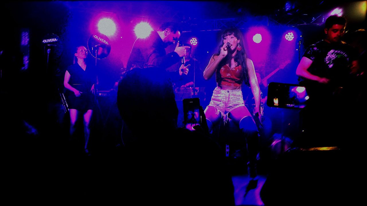 Nataly Belén estrenó  videoclip 