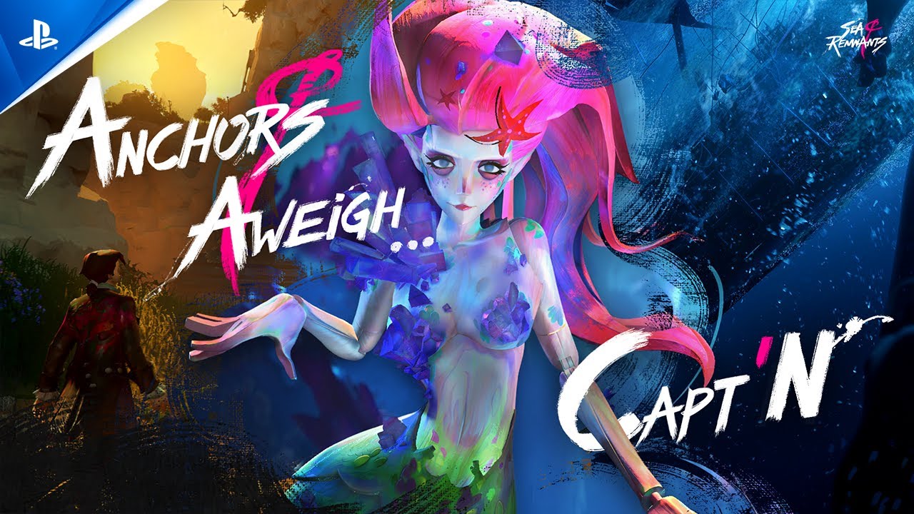 海洋アクションRPG『Sea of Remnants』が PS5®に登場!